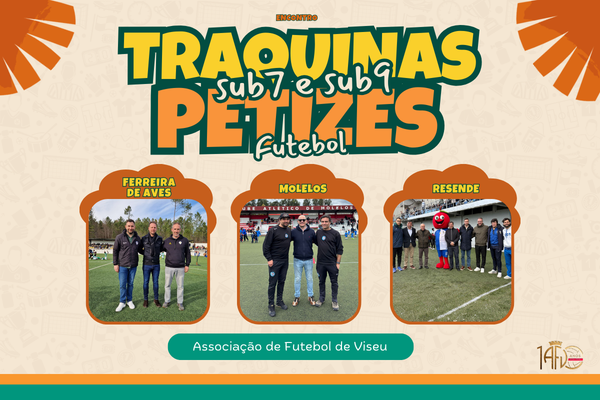 Traquinas e Petizes decorreram em Ferreira de Aves, Molelos e Resende